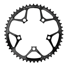 PLATEAU ROUTE 5BRA D.110 TA SYRIUS 51DTS EXTERIEUR NOIR ALU 7075 TYPE SHIMANO 10/11V.