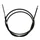 REAR BRAKE TRANSMISSION CABLE "PIAGGIO GENUINE PART" GILERA 50 STALKER  -561151-