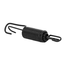DOUBLE SPRING FOR STAND - For mopeds - BLACK (SOLD PER UNIT)  -SELECTION P2R-