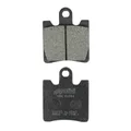 BRAKE PADS -POLINI FOR SUZUKI 250 BURGMAN / SYM 250 GTS 2015>, 125 JOYMAX 2015>  (L 44.6mm - H 53.4mm - thk8.7mm)  (174.0018)  (ORIGINAL)