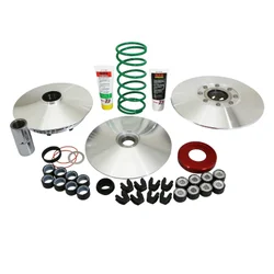 VARIATEUR MAXISCOOTER MALOSSI MULTIVAR MHR OVER RANGE POUR KYMCO 550 AK 2017> (SAA1) (KIT COMPLET)