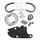 KIT ENTRETIEN MAXISCOOTER ORIGINE PIAGGIO 125 VESPA GT 2004>2006, 125 GTS 2007>2015 (AVEC GUIDES VARIATEUR)  -1R000513-