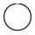 OIL SCRAPER PISTON RING- "PIAGGIO GENUINE PART" COMMON TO THE RANGE MAXISCOOTER 250 CC  -486363-