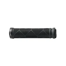 HAND GRIPS FOR MTB/URBAN - SWITCH KALEIDO  LOCK-ON BLACK (PAIR)