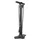 POMPE A PIED MICHELIN AIR TANK TUBELESS ACIER NOIR AVEC COMPRESSEUR ET MANOMETRE 18BARS RACCORD SWITCH VP/VS
