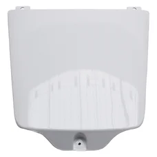 CARENAGE/TRAPPE MOTEUR SCOOT ADAPTABLE MBK 50 BOOSTER 2004>/YAMAHA 50 BWS 2004> BLANC BRILLANT  -P2R-