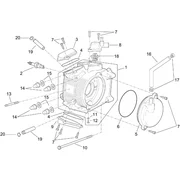 Tête moteur