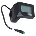 COMPTEUR / DISPLAY AVEC UNITE DE COMMANDE VAE BAFANG DP C220 CANBUS POUR MOTEUR CENTRALE M410 NOIR AVEC BLUETOOTH (SUPPORT 22,2 mm LONGUEUR CABLE 230 mm)