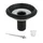 BOISSEAU/MEMBRANE DE CARBURATEUR SCOOT ADAPTABLE SCOOTER 50 CHINOIS 4T GY6,139QMB//KYMCO 50 AGILITY 4T/PEUGEOT 50 V-CLIC 4T/SYM 50 ORBIT 4T/BAOTIAN 50 BT49QT 4T (BOISSEAU 16mm)  -P2R-