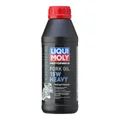 HUILE DE FOURCHE/SUSPENSION LIQUI MOLY 15W FORK OIL HEAVY  (500 ml)    100% SYNTHESE