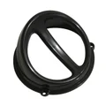 ECOPE DE REFROIDISSEMENT ADAPTABLE MBK 50 BOOSTER 1990>2003, STUNT 2000>2003/YAMAHA 50 BWS 1990>2003, SLIDER 2000>2003 NOIR  -REPLAY-