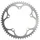 PLATEAU ROUTE 5BRA D.135 STRONGLIGHT 52DTS EXTERIEUR CAMPAGNOLO ARGENT ALU 7075 (AXE CARRE) 9/10V.