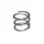 SPRING FOR CLUTCH FOR MAXISCOOTER PIAGGIO 125 VESPA PRIMAVERA ET3  (RO.112390)  -SELECTION P2R-
