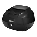 TOP CASE 37L VENDU SANS LE SUPPORT (1B010284) ORIGINE PIAGGIO 400-530 MP3 2022> NOIR COSMO XN2 -CM277541-