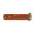 POIGNEE CITY/VTT SWITCH DRIFT AVEC LOCK-ON ORANGE (PAIRE)