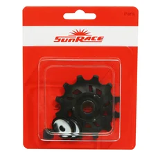 DERAILLEUR PULLEY- SUNRACE 12 TEETH FOR DERAILLEUR 12/11/10SPEED.  MS30/MX60/MZ80 (SOLD PER UNIT)