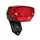 FEU ARRIERE CYCLO ADAPTABLE MBK 51 ROUGE (HOMOLOGUE CE)  -SELECTION P2R-