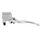 BRAKE MASTER CYLINDER (FRONT-RIGHT) FOR KYMCO 50 AGILITY CITY 2 Stroke EURO 2, AGILITY 16"+ 2 Stroke EURO 2, AGILITY 16"+ 4 Stroke EURO 4, 125 AGILITY CITY 4 Stroke EURO 4 - SILVER -P2R