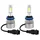 LIGHT BULB - LED H8/H11 12V- Foot  PGJ19-1 8000 LUMENS 6500K With aluminium cooling fan (HEADLIGHT). (SOLD PER 2 ).  -SELECTION P2R-