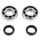 BEARING FOR CRANKSHAFT+SEALS FOR SCOOT P2R FOR  PEUGEOT 50 LUDIX, SPEEDFIGHT 3, JET FORCE (KIT 6204 FAG POLYAMIDE C3 + NITRILE SEALS)