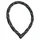 ANTIVOL VELO CHAINE A CLE ABUS IVY CHAIN 8210 DIAM 10mm LONGUEUR 85cm AVEC SERRURE INTEGREE  -NIVEAU SECURITE 10-
