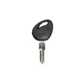 EBAUCHE DE CLE POUR TRANSPONDEUR ORIGINE PIAGGIO 125-300 YOURBAN 2011>  -657346-