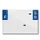 PLASTIC STRIP FOR PVC LICENSE PLATE WITH BUSINESS NAME (MOTORBIKE FORMAT 210X145)-DEPT 13/EUROPE (SOLD PER UNIT)