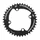 PLATEAU BMX 4BRA D.104 STRONGLIGHT 40DTS MONO NOIR (POUR CHAINE 1/2 x 3/32)