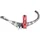 POT 50 A BOITE VOCA ROOKIE POUR BETA 50 RR 2012>2020 (PASSAGE BAS - SILENCIEUX ALU ROUGE)