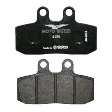 BRAKE PADS - "PIAGGIO GENUINE PART" MOTO-GUZZI 750 V7 RACER 2015> AR, V9 2016> AR (PAIR)  -2R000248-