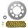 KIT CHAINE ADAPTABLE RIEJU 50 MRT PRO 2017>2021  420  11x62  (DIAM COURONNE 105/125/8.5) (DEMULTIPLICATION ORIGINE)  -AFAM-