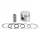 PISTON (CAT.A) ORIGINE PIAGGIO 50 4T LIBERTY, PRIMAVERA, SPRINT, ZIP EURO 5 2021> -1A0213410A-