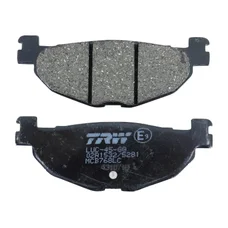 BRAKE PADS - TRW FOR  YAMAHA 500 TMAX 2001>2003 Rear  , 530 TMAX 2012> Rear   (MCB768 LC)