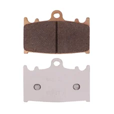 BRAKE PADS SET (2 pads) CL BRAKES FOR KAWASAKI 600 ZX-6 R NINJA 1993>1997 Front  2000 VN VULCAN 2004> Front / SUZUKI 1200 GSF S BANDIT 2006> Front  - (2251 XBK5 SPORT SINTERED)