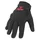 GANTS PRINTEMPS/ETE ADX STREET AVEC COQUE NOIR/ROUGE  T10 (L)  (HOMOLOGUE EN 13594:2015)
