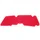 AIR FILTER FOAM FOR SCOOT PIAGGIO 50 ZIP 2STROKE 2000>, NRG 2001>, TYPHOON 2001>, LIBERTY, FLY, LX 2STROKE/GILERA 50 STALKER 2005, RUNNER 2002> (RED) DUAL DENSITY  -SELECTION P2R-
