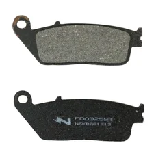 BRAKE PADS NEWFREN FOR HONDA 400 SILVER WING 2006> Rear 600 SW-T 2011>2018 Rear KYMCO 125 DOWNTOWN I 2009>2015, 300 DOWNTOWN I 2009>2011 Front   (FD0325BT)  (TOURING ORGANIC)