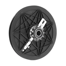 POULIE CYCLO ADAPTABLE PEUGEOT 102, 101 AVEC PIGNON 11 DTS -SELECTION P2R