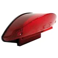 FEU ARRIERE SCOOT ADAPTABLE MBK 50 NITRO/YAMAHA 50 AEROX ROUGE (HOMOLOGUE CE) (5BR-H4700-00)   -SELECTION P2R-