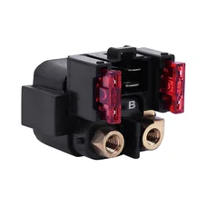 RELAIS DE DEMARREUR MOTO ADAPTABLE YAMAHA 250 MAJESTY 2000>, 600 YZF-R6 1996>2002, 660 MT-03 2006> / MBK 250 SKYLINER 2000> / KTM 690 DUKE 2008>, 1190 ADVENTURE 2013>  -SELECTION P2R-