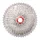 CASSETTE 11V. SUNRACE CSMS8 11-42 GRAVEL POUR SHIMANO HG/MS METALLIC ARGENT (LIVRE EN BOITE)(11-13-15-17-19-21-24-28-32-36-42)