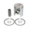 PISTON "PIAGGIO GENUINE PART" GILERA 50 SMT, RCR 2006>/APRILIA 50 RS, SX, RX -8472625004