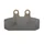 BRAKE PADS - "PIAGGIO GENUINE PART" APRILIA 500 SCARABEO 2003 FRONT, 125 SPORTCITY-STREET 2012> FRONT (GRIMECA)  -AP8133725-