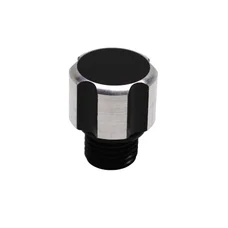 BOUCHON D'HUILE 50 A BOITE ADAPTABLE MINARELLI 50 AM6/MBK 50 X-POWER, X-LIMIT/YAMAHA 50 TZR, DTR/PEUGEOT 50 XPS, XR6/RIEJU 50 RS1, SMX/BETA 50 RR/APRILIA 50 RS  -REPLAY NOIR-