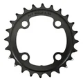 PLATEAU VTT 4BRA D.64 FSA ORIGINE 24DTS 2x10 INTERIEUR ACIER NOIR