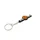 PORTE CLES KRM PRO RIDE 52x21 mm ORANGE (VENDU A L'UNITE)