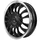 REAR WHEEL "PIAGGIO GENUINE PART" 50-125 VESPA-S GRIS TITANE 742/B  -6672536-
