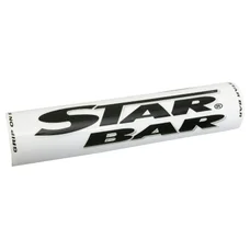 BAR PAD  - MOTO CROSS STAR BAR MX/ENDURO WHITE - L. 250 mm - Ø50mm.