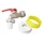 ROBINET DE VIDANGE 3/4" POUR FUTS 50, 60 ET 205L (METAL A BOISSEAU SPHERIQUE)  -LIQUI MOLY-