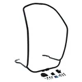 FRONT PROTECTION - MATT BLACK "PIAGGIO GENUINE PART"  50-125 PRIMAVERA/SPRINT  -1B001271